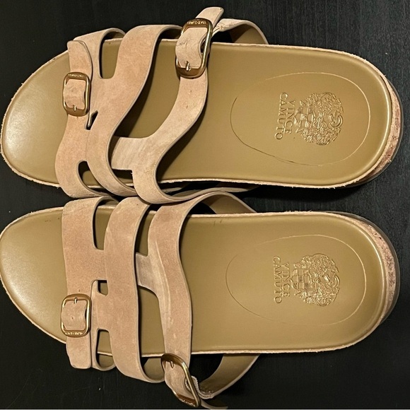 Vince Camuto Women's Freoda Slide Sandal - Picture 10 of 16